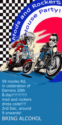 MODS  AND ROCKERS